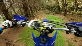 Hill Climbs in the Forest  YZ 250 [upl. by Alage]