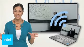 How to Connect Your Laptop to Your TV  Intel [upl. by Tengdin112]