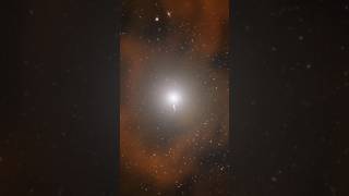 Zoomingin to the heart of M87 to see a new view of its black hole shorts video [upl. by Yttak]