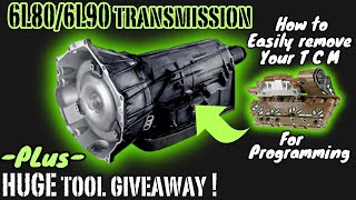 6L806L90 TCM removal  MUST watch [upl. by Ojoj]