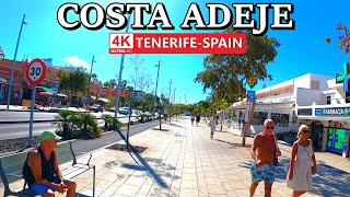 TENERIFE  COSTA ADEJE  Stunning Weather at the beginning of November 😎 4K Walk ● November 2023 [upl. by Alodie636]