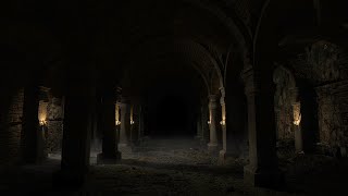 Haunted Crypt Sounds  Dark Ambient [upl. by Eberta719]