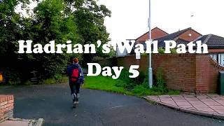 Hadrians Wall Path Carlisle to Bowness on Solway [upl. by Ayotl]