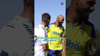 🤣💛 Recuerdos del titán con nuestra leyenda Raúl López y su hijo CádizCF LALIGA memories funny [upl. by Asoral]