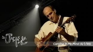 James Taylor  Carolina In My Mind The Cambridge Folk Festival 8199 [upl. by Aihtenak]