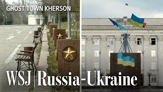 Inside Kherson One Year Into the Ukraine War What’s Next  WSJ [upl. by Damales]