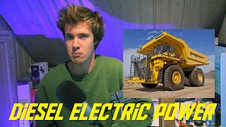 Diesel electric powertrains explained [upl. by Auqenat9]