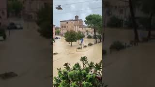 Alluvione in Emilia Romagna Le Immagini Devastanti di Oggi 19092024 [upl. by Nozicka]