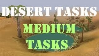 DESERT Tasks  Medium  Complete Walkthrough [upl. by Jelle]