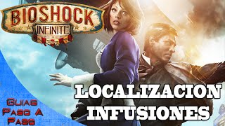 Bioshock Infinite  Localización de las Infusiones  Logro  Trofeo Infusión de grandeza [upl. by Airun828]