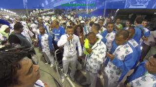 Carnaval 2017 Acadêmicos da Rocinha Início de Desfile [upl. by Rori103]