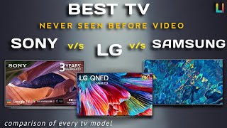 Sony vs Samsung TV  LG vs Samsung TV  LG vs Sony TV  Best TV 2024 [upl. by Fry]