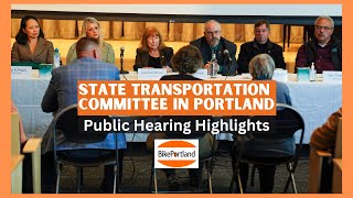 Portlanders tell ODOT what they want [upl. by Slohcin]