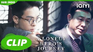 Gu Yizhong membunuh Zhou Zhifei😱🫢 A Lonely Heros Journey  CLIP  iQIYI Indonesia [upl. by Herminia875]