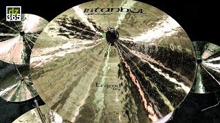 The new Istanbul Mehmet Legend Dry cymbal series  demo [upl. by Imoian]