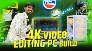 Ultimate Full PC Setup🚀Under ₹70000 for Graphics Designing in 2024  Best Budget Build👉NCL Computer [upl. by Adialeda]