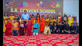 Diwali Celebration SR Convent School Mohna [upl. by Maddox]