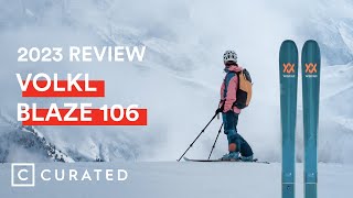 2023 Volkl Blaze 106 Ski Review 2024 Same Tech Different Graphic  Curated [upl. by Malinde576]