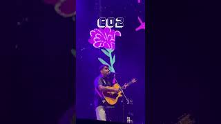 Co2 live performed by Prateek Kuhad in Bangalore prateekkuhadmusic concert prateekkuhad co2 [upl. by Odracer678]