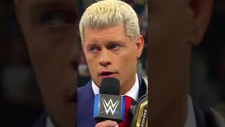 Cody Rhodes vs blood lines Jacob fatune wwe codyrhodes bloodline otc shorts reels wrestling [upl. by Ettennat]