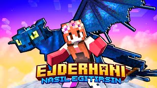 EJDERHALARDAN DAYAK YEDİM  Ejderha SMP 1 [upl. by Aisyram]