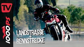 Neuer Reifen für Hausstrecken Heizer und Trackday Events  Pirelli Diablo Rosso IV Corsa im Test [upl. by Tudela]