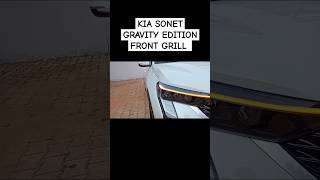 KIA SONET GRAVITY EDITION VARIANT FRONT LOOK [upl. by Mitman]