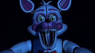 FUNTIME FOXY IS HIDING IN THE DARK FNAF Sister Location Revisited [upl. by Suhail]