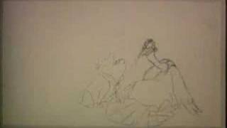 Pocahontas Rare Redfeather Pencil Test [upl. by Lek965]