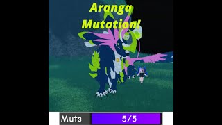 ARANGA MUTATIONS Roblox Dragon Adventures [upl. by Annayd]