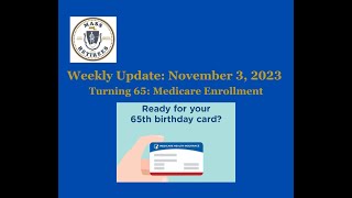 Turning 65 and Medicare enrollment [upl. by Ferriter]