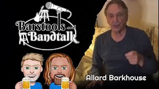 Barstools amp Bandtalk  Allard Barkhouse [upl. by Kay]