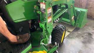 John Deere 1025R Loader [upl. by Metabel]