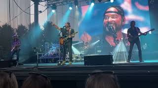 8224 Lee Brice  Boy  Live at Marymoor Park Redmond WA [upl. by Aerdnat]