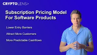 Subscription Pricing Model for Software Products [upl. by Bruyn]