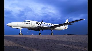 Fairchild  Sino Swearingen SA227 Metroliner III  Documentary [upl. by Georgeanna189]