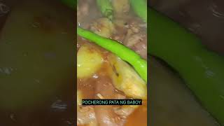 POCHERO PATA NG BABOY [upl. by Launamme760]