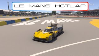 Forza Motorsport Le Mans Hotlap 336750  Cadillac LMDh  4K [upl. by Farnsworth]