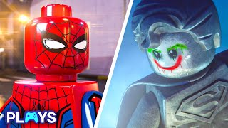 Top 10 Best Lego Video Games Ever [upl. by Lehcin]