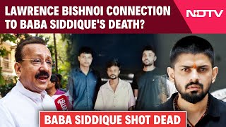 Baba Siddique Shot  Lawrence Bishnoi Gangs Connection To Baba Siddiques Death [upl. by Nnyluqcaj]