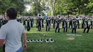 The Cavaliers 2022  Concerto no 10 excerpt DCI Semifinals [upl. by Platas589]