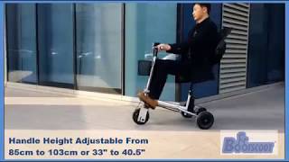 3 Wheel Mobility Scooter  The Bootscoot AirChair  Affordable 3 Wheel Mobility Scooter For Sale [upl. by Hike]