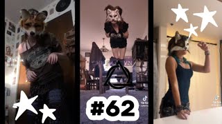 Therianquadrobics tiktok compilation★62 [upl. by Ellehcirt]