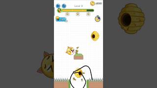 Save The Doge From Bees 🐝 Level 9  babygamer games funny viral shorts [upl. by Winthrop]