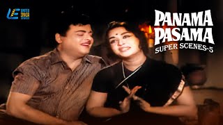 Panama Pasama  Super Scenes Part 5  Gemini Ganesan  B Saroja Devi  love uietamilscenes [upl. by Ytirev]