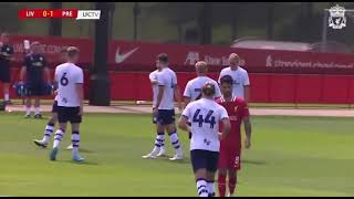 Liverpool vs Preston Preseason Highlights [upl. by Gwenny404]