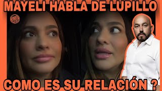 MAYELI ALONSO HABLA DE LUPILLO RIVERA Y SU RELACIÓN NOTICIAS DE LA RED [upl. by Eigram]