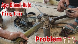 Ape Diesel Auto King Pin Kit Problem solve [upl. by Dlareg]