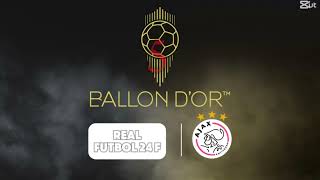 BALLON DOR 2024 RF 24 AWARDING [upl. by Hakeber]