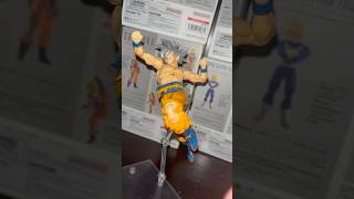 SH Figuarts MUI Goku Posing actionfigures [upl. by Aihsyt]